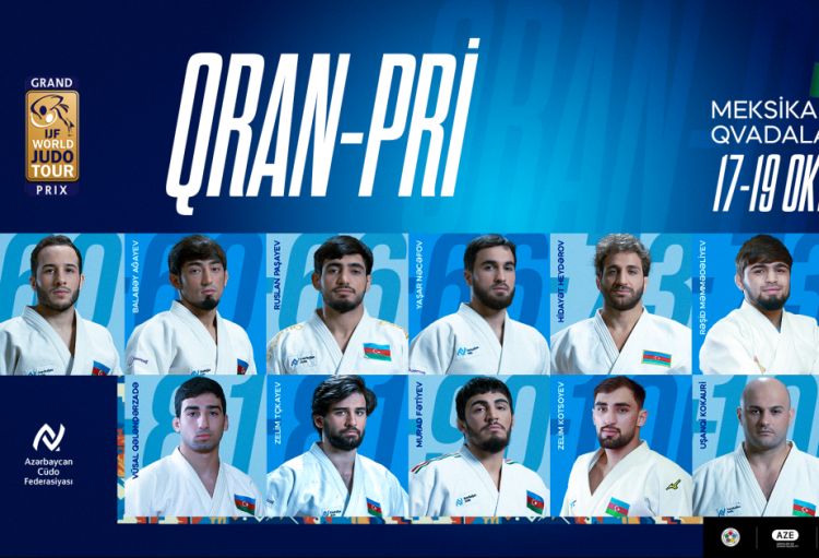 Azərbaycanı Meksikadakı Qran-Pridə 11 cüdoçu təmsil edəcək