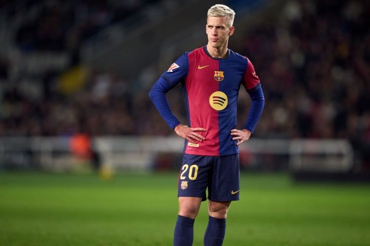 “Barselona” İspaniya millisinin Daniyel Olmo ilə davranışından narazıdır