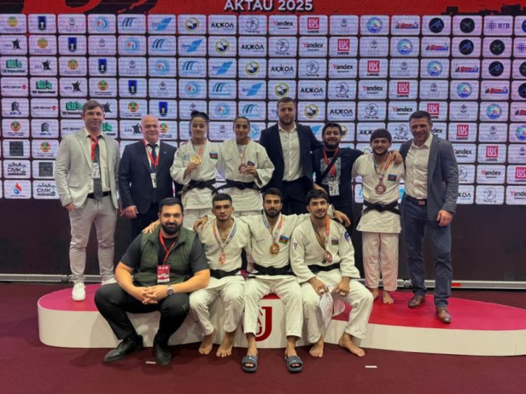 Açıq Asiya Turniri: Azərbaycanın 6 cüdoçusu medal qazanıb