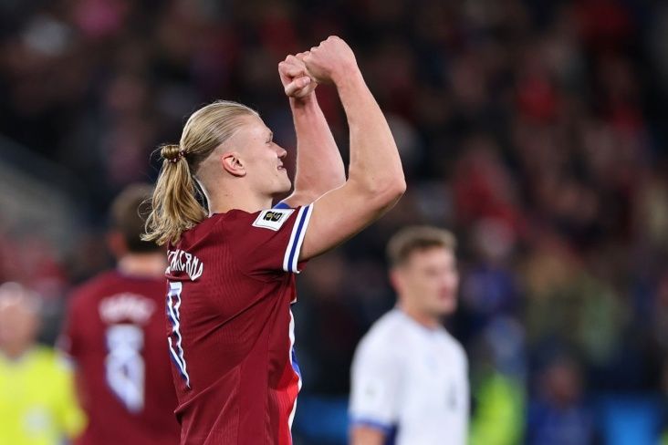 Erlinq Haland fərdi rekordu yenilədi