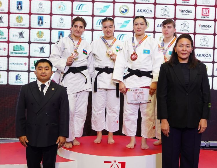 Azərbaycan cüdoçuları Açıq Asiya Turnirini 10 medalla başa vurublar