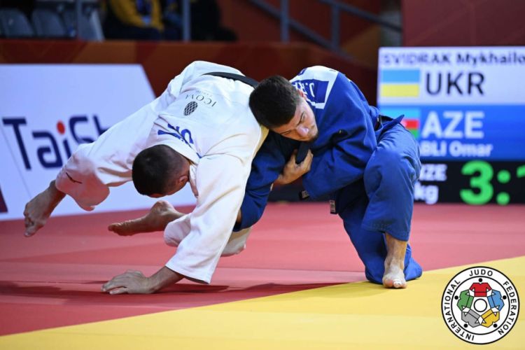 Azərbaycanın daha bir cüdoçusu Qran-Pri yarışında medal qazanıb