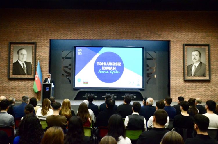 “Təhlükəsiz idman - hamı üçün” mövzusunda keçirilən kurs iştirakçılarına sertifikatlar təqdim edilib