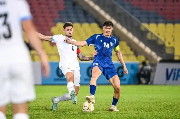 Fabio Kannavaronun rəhbərliyi altında Özbəkistan millisi ilk məğlubiyyətini alıb