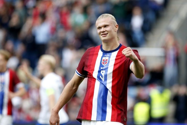 Erlinq Haaland Norveç millisinin düşərgəsindən ayrılıb