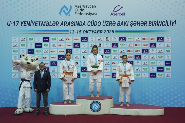 Cüdo üzrə yeniyetmələr arasında Bakı şəhər birinciliyi start götürüb