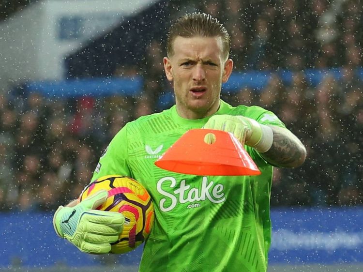 Cordan Pikford “Everton” ilə yeni müqavilə imzalayacaq