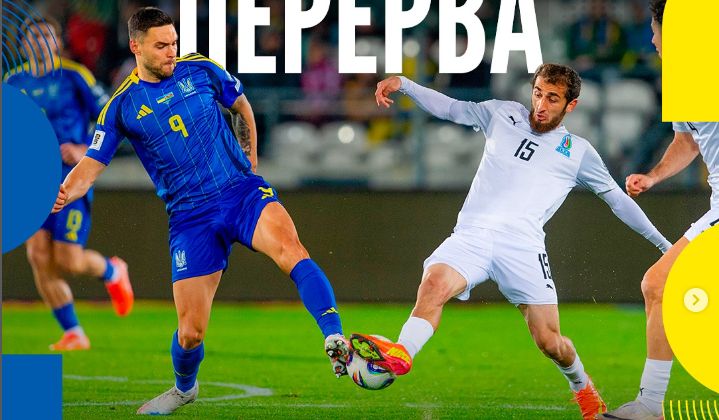 DÇ-2026: Millimiz Ukraynaya da məğlub oldu