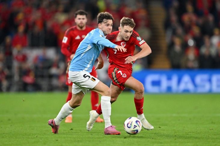 Belçika Uels üzərində qələbə qazandı