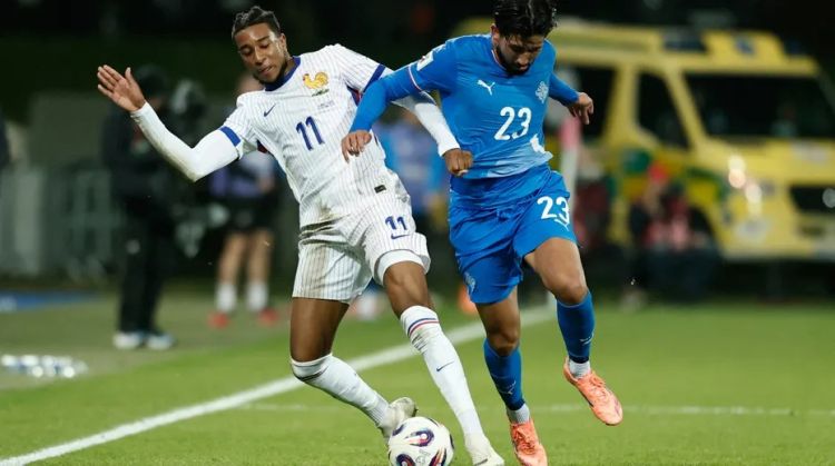 Fransa İslandiya ilə bacarmadı