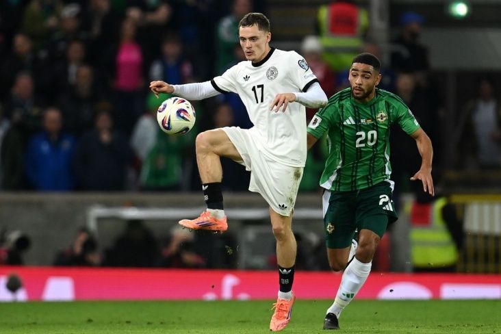 Almaniya Şimali İrlandiyanı səfərdə minimal hesabla məğlub etdi