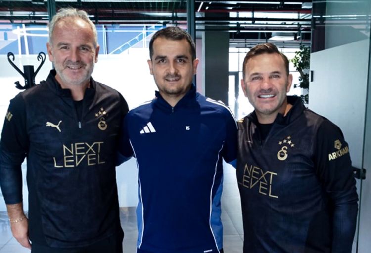 “Qarabağ”ın məşqçisi “Qalatasaray”da təcrübə keçib