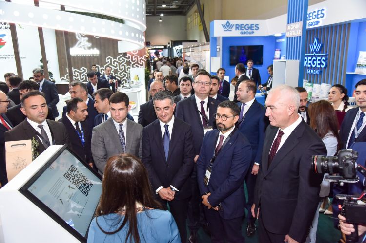 Qarabağ Dirçəliş Fondu “Rebuild Karabakh - 2025” sərgisində iştirak edir