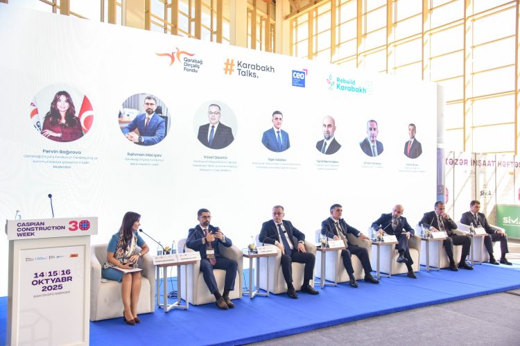 QDF-in təşkilatçılığı ilə “Qarabağın dirçəlişi və Azərbaycanın yeni inkişaf modeli” mövzusunda panel görüşü keçirilib