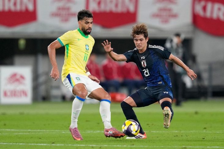 Yaponiya Braziliyanı məğlub etdi