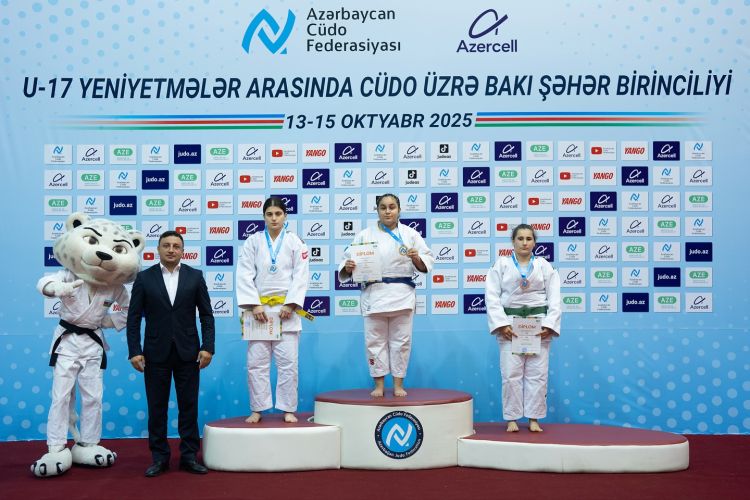 Cüdo üzrə Bakı şəhər birinciliyində ikinci günün qalibləri bəlli olub