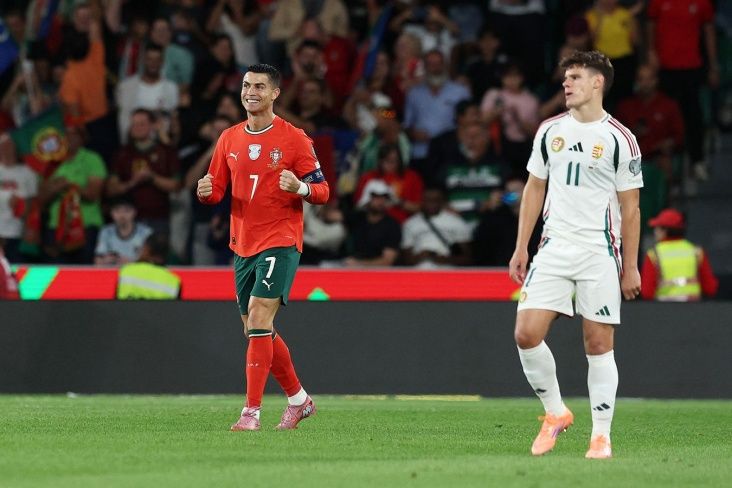 Ronaldodan 40 yaşında tarixi rekord