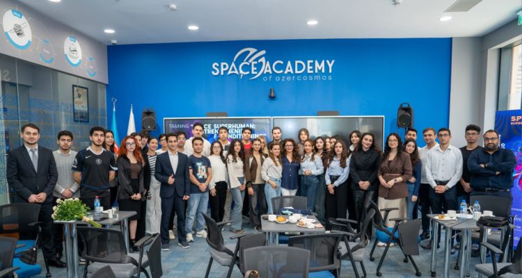 Azərkosmos və AMADA-nın tərəfdaşlığı əsasında təlim keçirilib