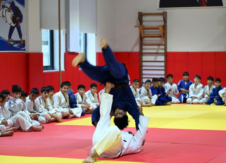 Şabranda Cüdo Təlim Mərkəzi fəaliyyətə başlayıb