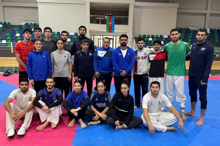 Azərbaycan millisi dünya çempionatına son hazırlıq mərhələsini tamamlayıb