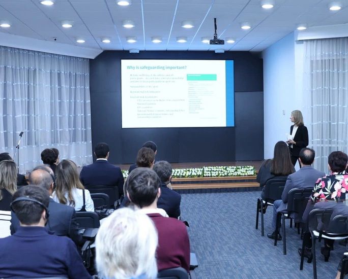 Milli Olimpiya Komitəsinin təşəbbüsü ilə "III Təhlükəsiz İdman Forumu" keçirilir