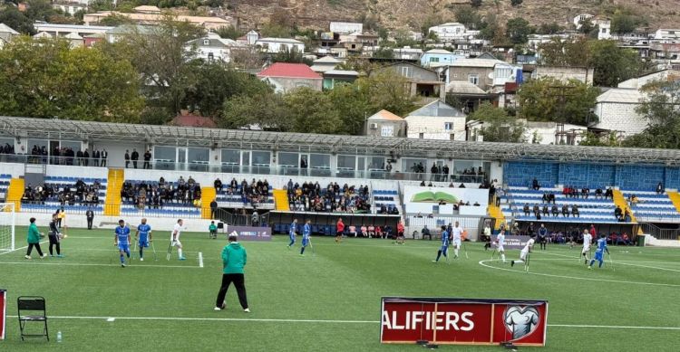 Azərbaycanın amputant millisi Millətlər Liqasına qələbə ilə başlayıb - FOTOLAR