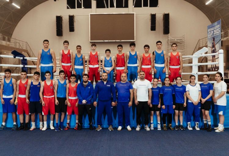 U-15 Avropa çempionatı: Azərbaycan boksçularının ilk rəqibləri bəlli olub