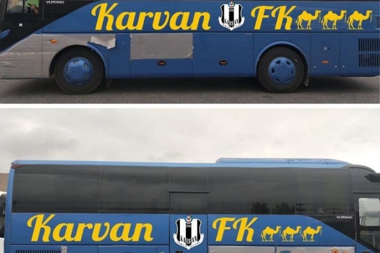 "Karvan-Yevlax" komandasına yeni avtobus alınıb
