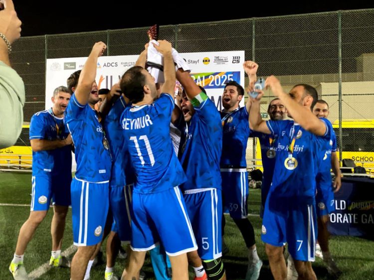 “Ədliyyə” minifutbol komandası beynəlxalq yarışda qalib olub