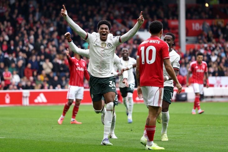 “Çelsi” “Nottinqem Forest” üzərində rahat qələbə qazandı