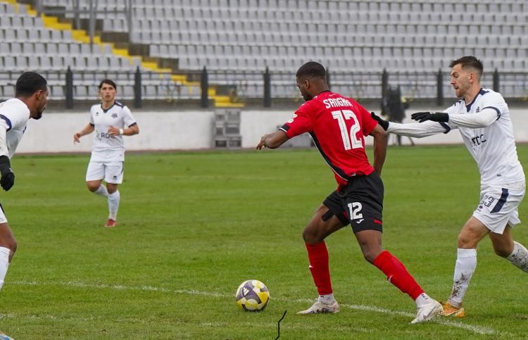 “İmişli” “Qəbələ” ilə bərabərə qaldı