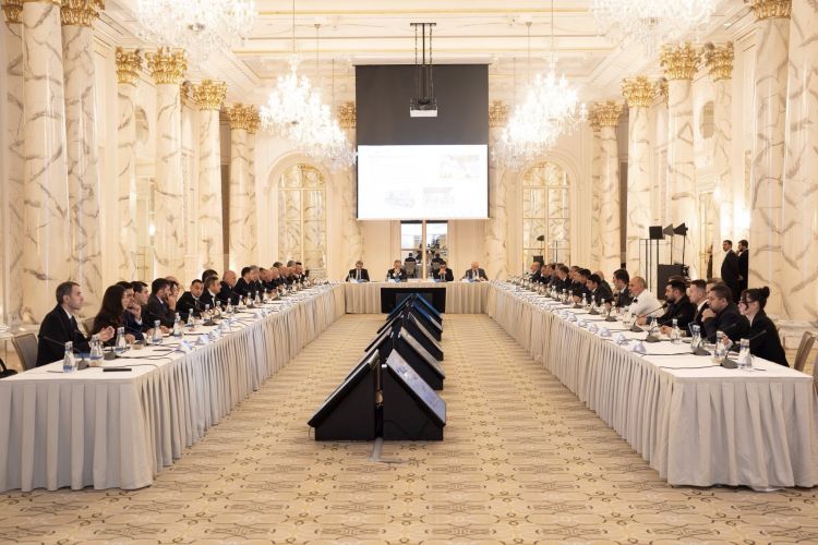 Azərbaycan Cüdo Federasiyasının növbədənkənar Konfransı keçirilib