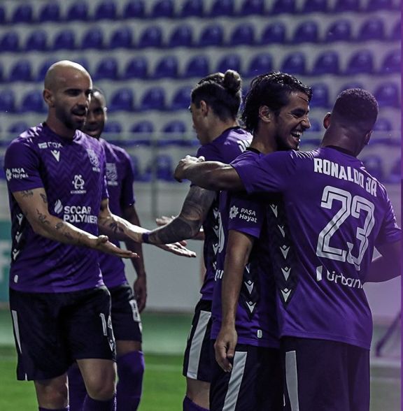 “Sumqayıt” “Karvan-Yevlax”a qalib gəldi