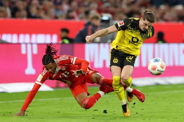  “Bavariya” “Borussiya” üzərində çətin qələbə qazandı