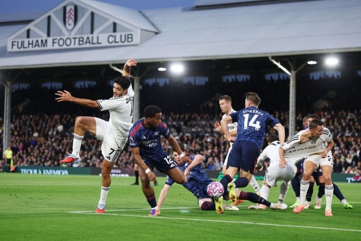 "Arsenal" 3 xalı tək qolla qazandı