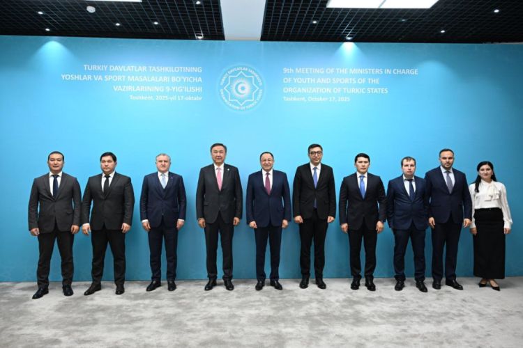 Azərbaycan Türk Dövlətləri Təşkilatı gənclər və idman nazirlərinin 9-cu iclasında təmsil olunub