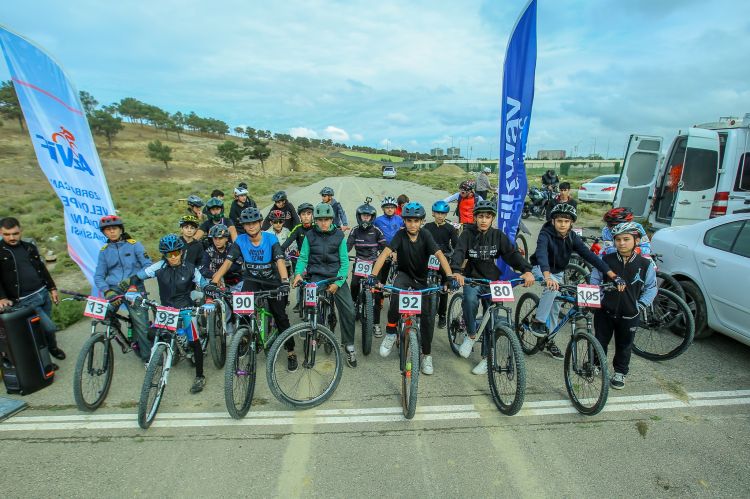 Dağ velosipedi üzrə ölkə çempionatına start verildi  - ilk qaliblər bəlli oldu