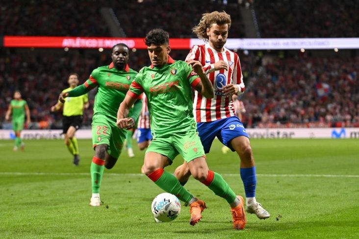  “Atletiko”ya bir qol bəs etdi