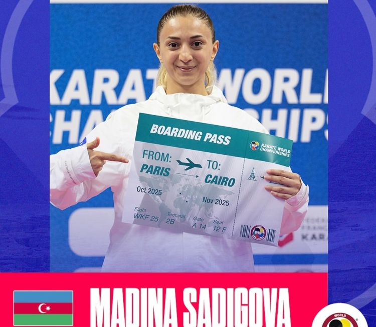 Azərbaycan karateçiləri dünya çempionatına beş lisenziya qazanıb