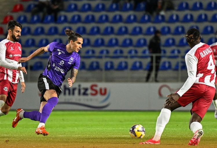 “Sumqayıt” Premyer Liqada 75-ci ev qələbəsini qazanıb