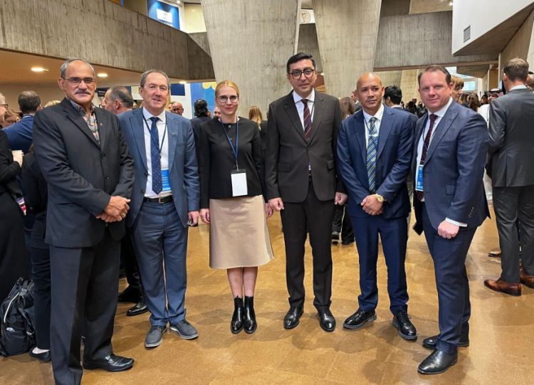 Fərid Qayıbov COP10-un sədri seçilib