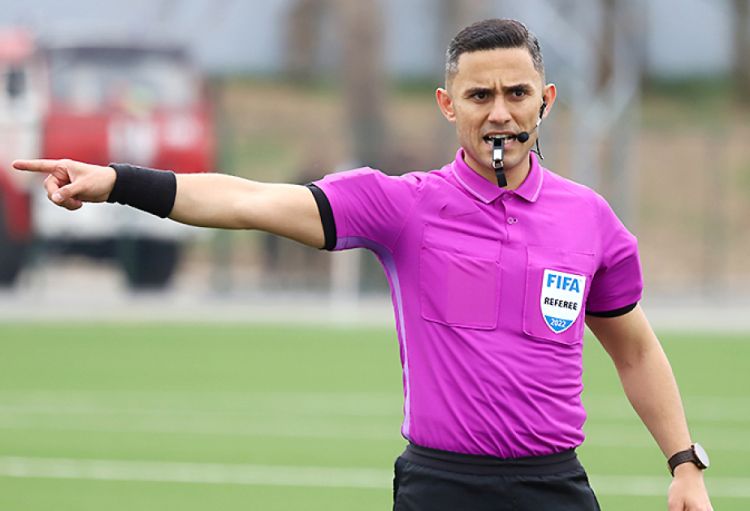 Azərbaycanın FIFA referisi Avropa Liqasının oyununa təyinat alıb