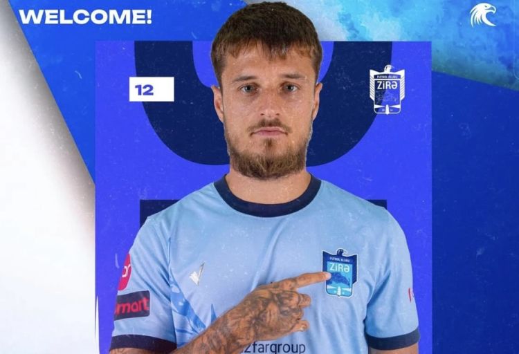 “Zirə” legioner futbolçusu ilə yollarını ayırıb