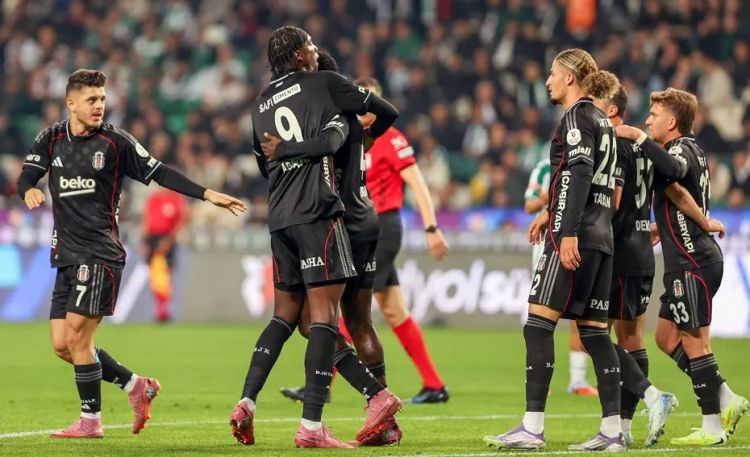 “Beşiktaş” səfərdə “Konyaspor”a qalib gəldi