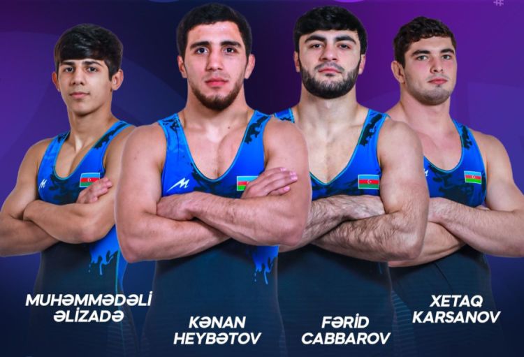 Azərbaycanın sərbəst güləşçiləri dünya çempionatının finalında