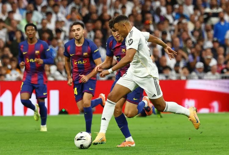 “El Klasiko” qalmaqalla bitdi  - “Real” – “Barselona” matçında kütləvi dava baş verdi - FOTO