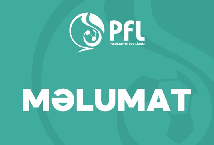"Qarabağ" bu oyunun yerinin dəyişdirilməsi üçün PFL-ə müraciət edib