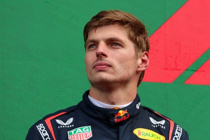 Maks Verstappen Braziliya Qran-Prisinə hazırdır - FOTOLAR