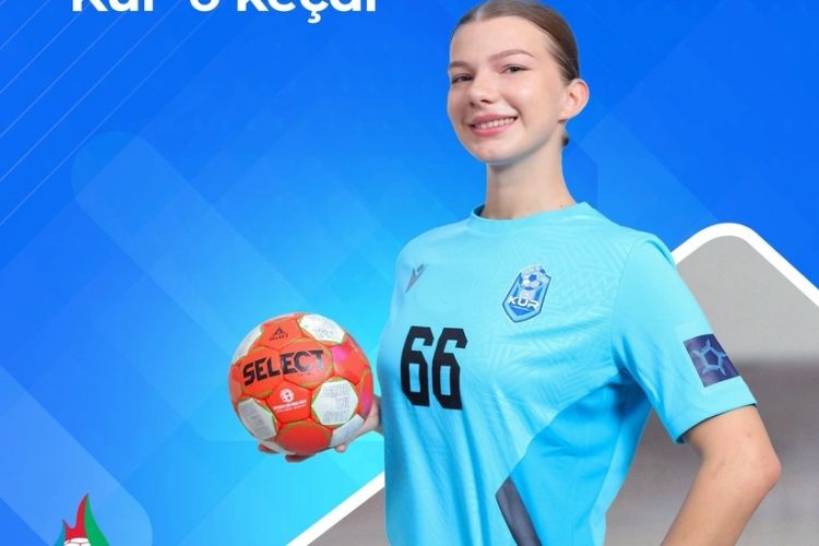 "Kür" daha bir  həndbolçunu sıralarına cəlb edib