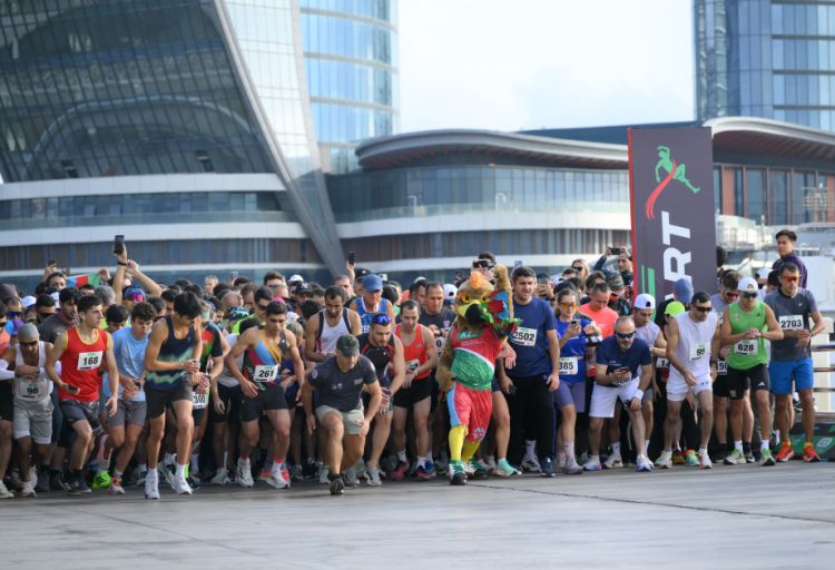 Bakıda V “Qələbə qaçışı”na start verilib